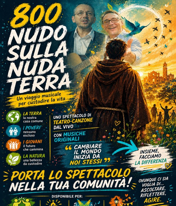 Nudo sulla Nuda Terra